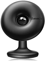 Держатель магнитный Baseus Star Ring Magnetic Car Holder Black (SUGENT-HQ01) - фото Держатель магнитный Baseus Star Ring Magnetic Car Holder Black (SUGENT-HQ01)