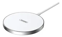 Беспроводное (индукционное) зарядное устройство Remax RP-W37 15w wireless charger white - фото Беспроводное (индукционное) зарядное устройство Remax RP-W37 15w wireless charger white