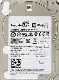 Жорсткий диск для ноутбука Seagate Exos 7E2000 2 TB 2.5 (ST2000NX0273) - мініатюра 3