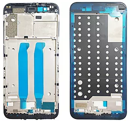 Рамка дисплея Xiaomi Mi A1 / Mi 5x Original Black - фото Рамка дисплея Xiaomi Mi A1 / Mi 5x Original Black