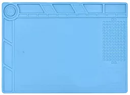 Силиконовый термостойкий коврик для пайки AxTools S-140 35х25 см