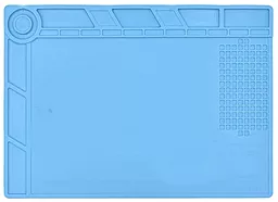 Силіконовий термостійкий килимок для пайки AxTools S-140 350х250 мм - фото Силіконовий термостійкий килимок для пайки AxTools S-140 350х250 мм