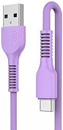 Кабель ArmorStandart USB-A - Type-C 12w 2.4a 1м сable Purple (ARM60007)