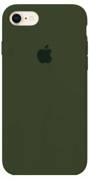 Чехол Silicone Case Full для Apple iPhone 7, iPhone 8 Virid - фото 1