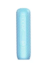 Повербанк Joyroom Lotus D-L176 2600mAh Blue - фото Повербанк Joyroom Lotus D-L176 2600mAh Blue