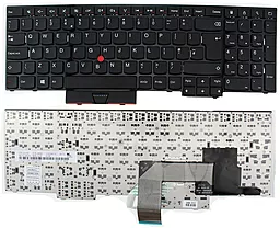 Клавіатура для ноутбуку Lenovo E530 E535 E545 джойстик підсвітка