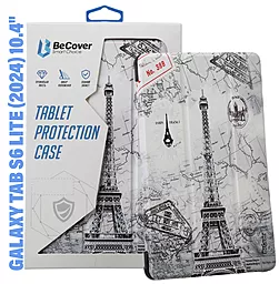 Чехол для планшета BeCover Smart Case для Samsung Galaxy Tab S6 Lite (2024) 10.4" P620/P625/P627 Paris (710831) - фото Чехол для планшета BeCover Smart Case для Samsung Galaxy Tab S6 Lite (2024) 10.4" P620/P625/P627 Paris (710831)