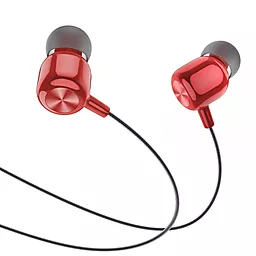 Навушники Hoco M87 Red - фото Навушники Hoco M87 Red