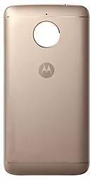Задняя крышка корпуса Motorola Moto E4 Plus XT1770 / XT1771 / XT1772 / XT1773 (EU) Fine Gold