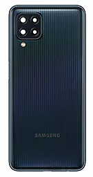 Задня кришка корпусу Samsung Galaxy M32 M325F 2021 зі склом камери Black - фото Задня кришка корпусу Samsung Galaxy M32 M325F 2021 зі склом камери Black