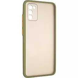 Чехол Gelius Bumper Mat Case для Samsung A025 (A02s) Green