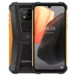 Смартфон UleFone Armor 8 Pro 6/128GB Orange - фото Смартфон UleFone Armor 8 Pro 6/128GB Orange