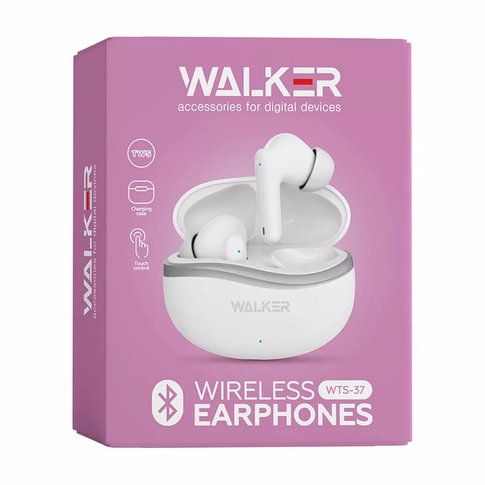 Наушники Walker WTS-37 Pink - фото 2