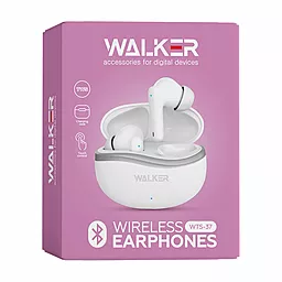 Наушники Walker WTS-37 Pink - миниатюра 2 Наушники Walker WTS-37 Pink - миниатюра 2