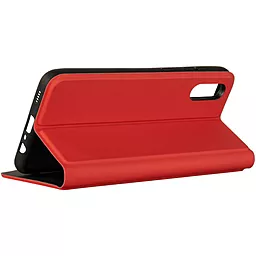 Чехол Gelius Book Cover Shell Case Samsung A022 Galaxy A02 Red - миниатюра 5