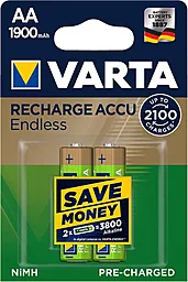 Акумулятор Varta AA Rechargeable Accu Endless (1900mAh) Ni-MH 2шт