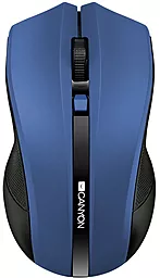 Компьютерная мышка Canyon CNE-CMSW05BL USB Blue