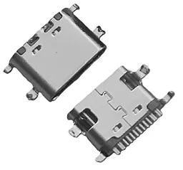 Роз'єм зарядки Blackview BV6100, Type-C (12pin) - фото Роз'єм зарядки Blackview BV6100, Type-C (12pin)