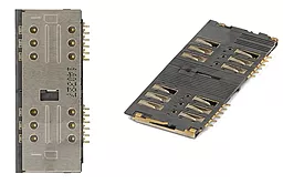 Коннектор SIM-карты Lenovo P780