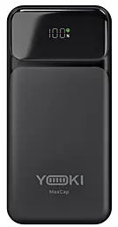 Повербанк Yoki MaxCap 22,5W 20000 mAh YK-PMC2021 Black - фото Повербанк Yoki MaxCap 22,5W 20000 mAh YK-PMC2021 Black