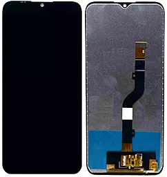 Дисплей Nokia C20 Plus с тачскрином, Black