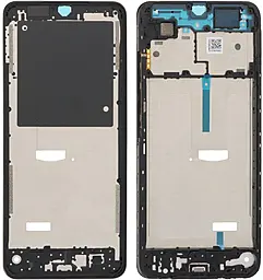 Рамка дисплея Xiaomi Redmi A5 4G (Global) / Poco C71 Black - фото Рамка дисплея Xiaomi Redmi A5 4G (Global) / Poco C71 Black