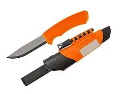 Ніж Morakniv Bushcraft Survival, огниво (12051) Orange/black - фото Ніж Morakniv Bushcraft Survival, огниво (12051) Orange/black