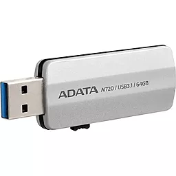 Флешка ADATA 64GB AI720 USB 3.1 (AAI72064GCGY) Grey