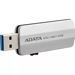 Флешка ADATA 64GB AI720 USB 3.1 (AAI72064GCGY) Grey - фото Флешка ADATA 64GB AI720 USB 3.1 (AAI72064GCGY) Grey