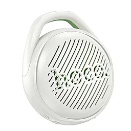 Колонки акустические Hoco HC24 Hearty sports BT speaker Paint white - фото Колонки акустические Hoco HC24 Hearty sports BT speaker Paint white