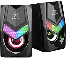 Колонки акустические Marvo SG-118 Black - фото Колонки акустические Marvo SG-118 Black