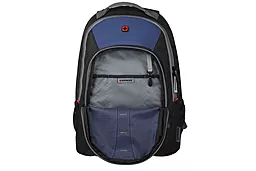 Рюкзак для ноутбука Wenger Mars 16" (604428) Black-Blue - миниатюра 5