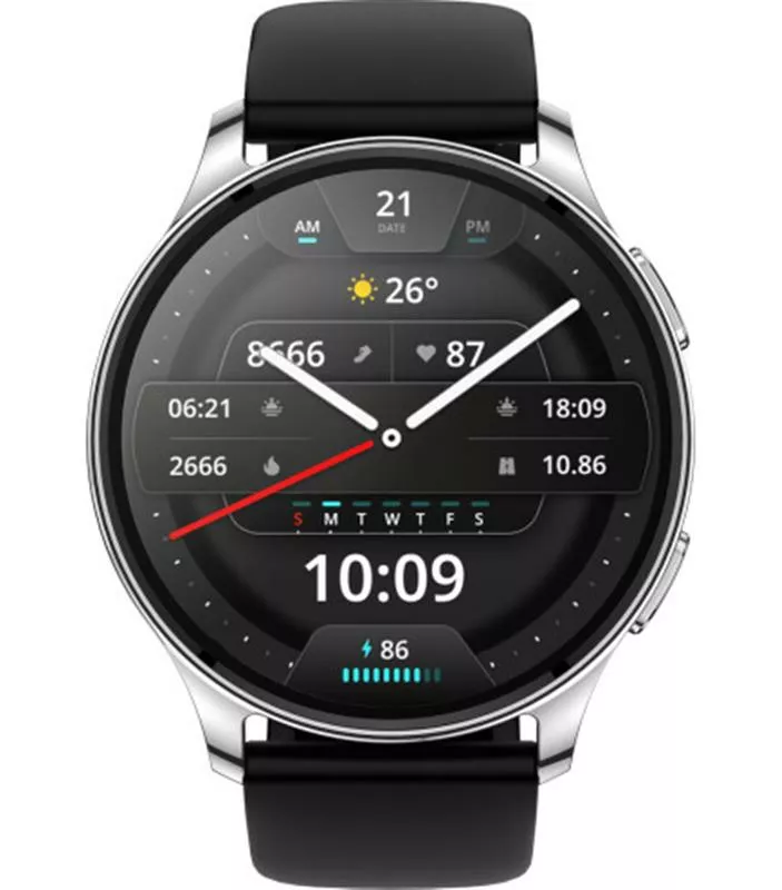 Смарт-часы Amazfit Pop 3R Silver - фото 3