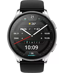 Смарт-часы Amazfit Pop 3R Silver - миниатюра 3 Смарт-часы Amazfit Pop 3R Silver - миниатюра 3
