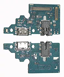 Нижняя плата Samsung Galaxy A51 A515 с разъемом зарядки, гарнитуры и микрофоном Original - миниатюра 2