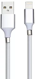 Кабель USB Supercalla Magnetic 2.4A micro USB Cable White
