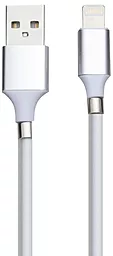Кабель Supercalla Magnetic USB-A - micro USB 12w 2.4a 1м cable White - фото Кабель Supercalla Magnetic USB-A - micro USB 12w 2.4a 1м cable White