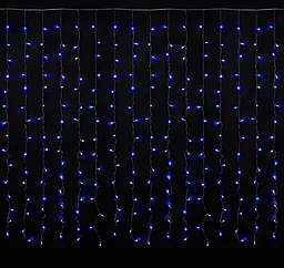 Гирлянда DeLux Curtain С 240LED 2х2 м, 220V Blue (90017993) - фото Гирлянда DeLux Curtain С 240LED 2х2 м, 220V Blue (90017993)