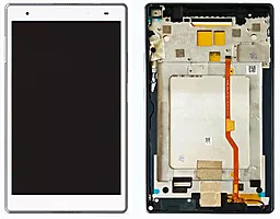 Дисплей для планшета Lenovo Tab 4 8 Plus TB-8704X, TB-8704F, TB-8704N + Touchscreen with frame White - фото Дисплей для планшета Lenovo Tab 4 8 Plus TB-8704X, TB-8704F, TB-8704N + Touchscreen with frame White