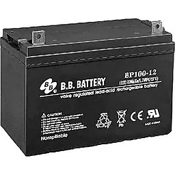 Аккумуляторная батарея BB Battery 12V 100Ah (BP100-12/I2)