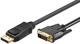 Видеокабель MediaRange Display Port - DVI М-М 24+1pin 2 м Black (MRCS199)