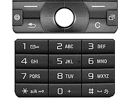 Клавіатура Sony Ericsson K790 / K800 Black