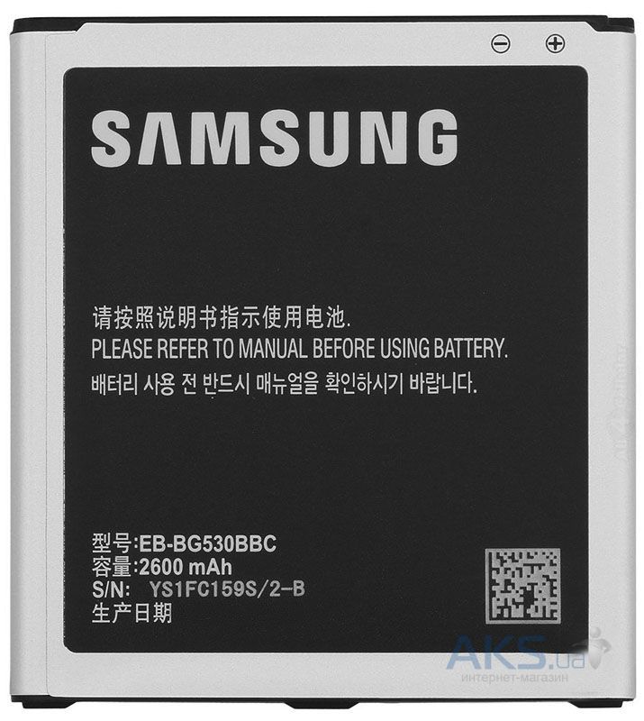 Аккумулятор для телефона Samsung Galaxy J2 Ace фото