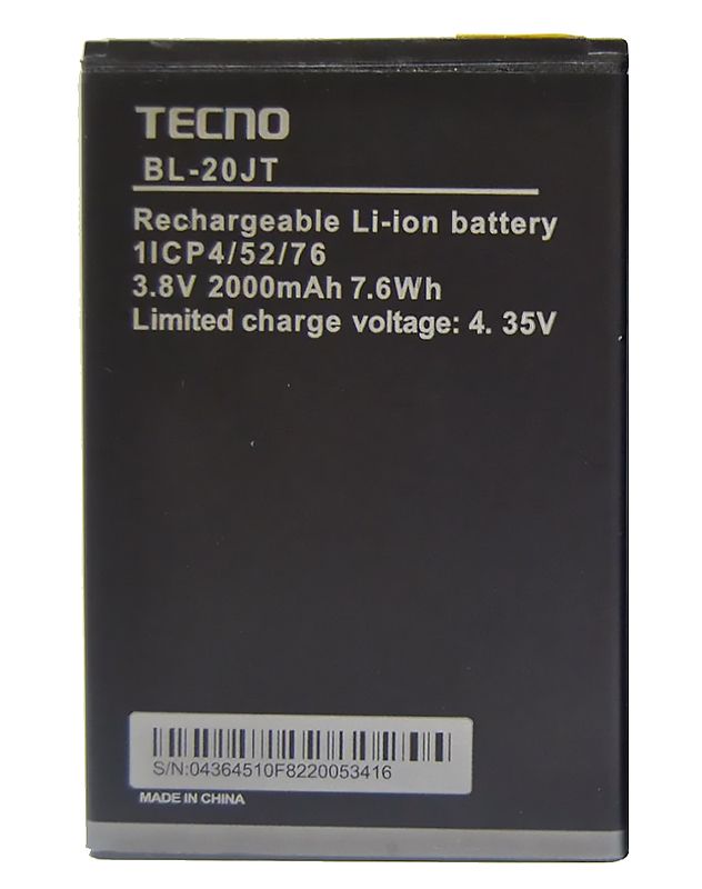 Аккумулятор для телефона Tecno фото