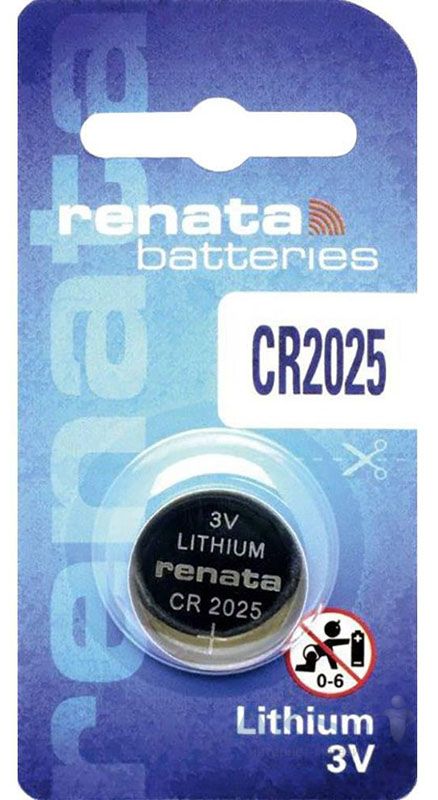 Батарейка CR2025 фото