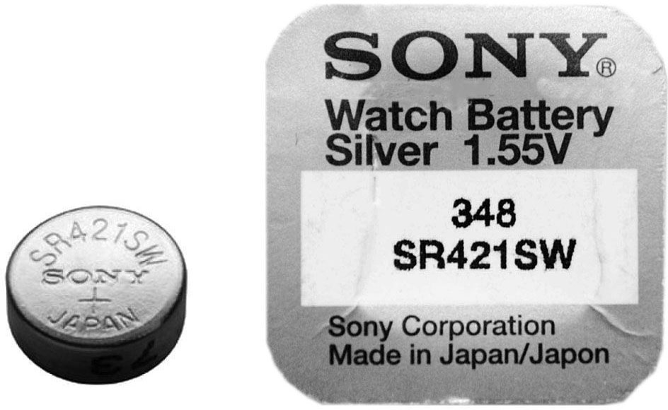Батарейки Sony фото