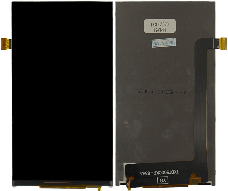 Дисплей Acer Liquid Zest Z525 + Touchscreen Black / изоборажение №2