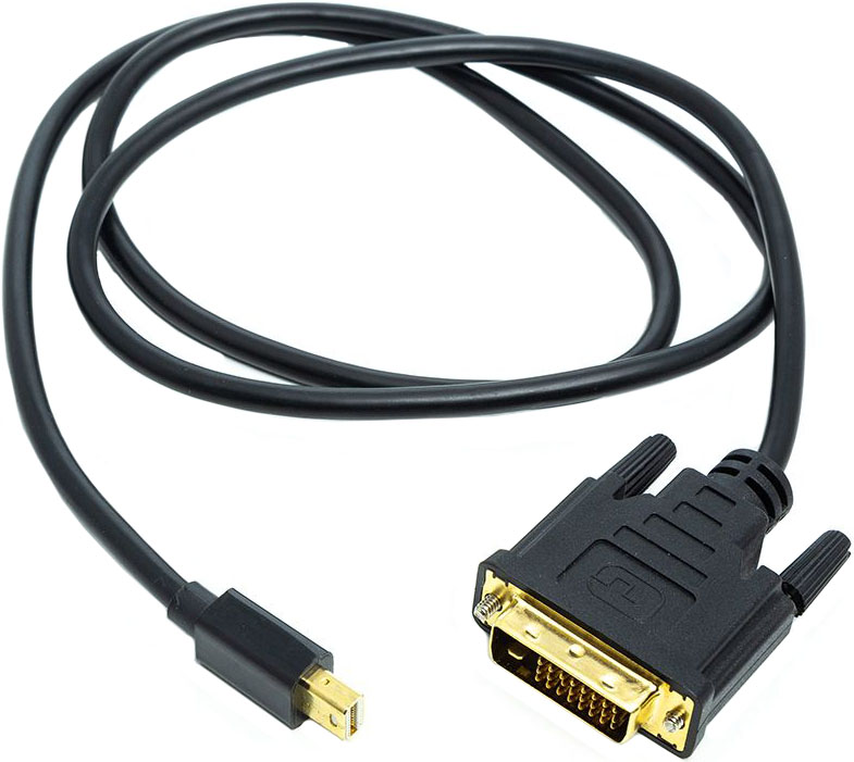 Відеокабель Mini DisplayPort - DVI фото