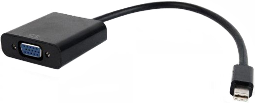 Видеокабель Mini DisplayPort - VGA фото