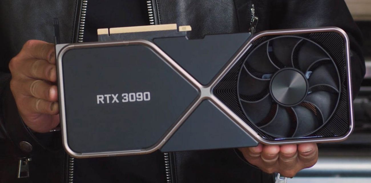 Пользователи с нетерпением ждут, когда смогут подержать GeForce RTX 3090 в руках.